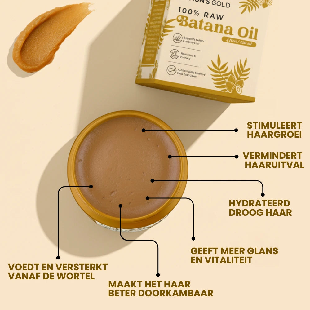 100% Pure Batana Olie 120ml